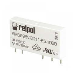 Relpol RM699BV-3011-85-1060 Slim 60DC Röle