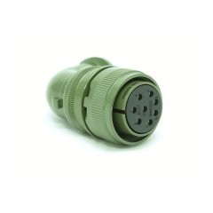 Kukdong Kukdong Kukdong MS3108 20-7S 8 Pinli 90 Derece Dişi Askeri Tip Konnektör