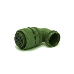 Kukdong Kukdong Kukdong MS3108 20-7S 8 Pinli 90 Derece Dişi Askeri Tip Konnektör