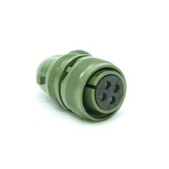 Kukdong Kukdong Kukdong MS3108 18-10S 4 Pinli 90 Derece Dişi Askeri Tip Konnektör