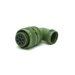 Kukdong Kukdong Kukdong MS3108 18-8S 8 Pinli 90 Derece Dişi Askeri Tip Konnektör