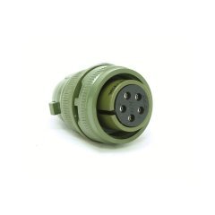 Kukdong Kukdong Kukdong MS3108 16S-8S 5 Pinli 90 Derece Dişi Askeri Tip Konnektör