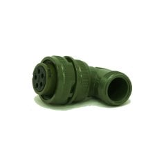 Kukdong Kukdong Kukdong MS3108 16S-8S 5 Pinli 90 Derece Dişi Askeri Tip Konnektör