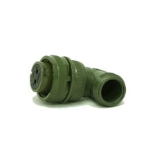 Kukdong Kukdong Kukdong MS3108 16S-4S 2 Pinli 90 Derece Dişi Askeri Tip Konnektör