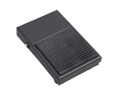 Cntd Cntd Cntd CFS-1 (FS-01S) METAL GÖVDELİ AYAK PEDALI