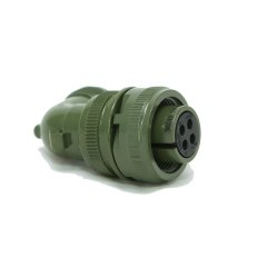 Kukdong Kukdong Kukdong MS3108 14S-2S 4 Pinli 90 Derece Dişi Askeri Tip Konnektör