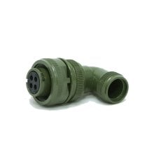Kukdong Kukdong Kukdong MS3108 14S-2S 4 Pinli 90 Derece Dişi Askeri Tip Konnektör