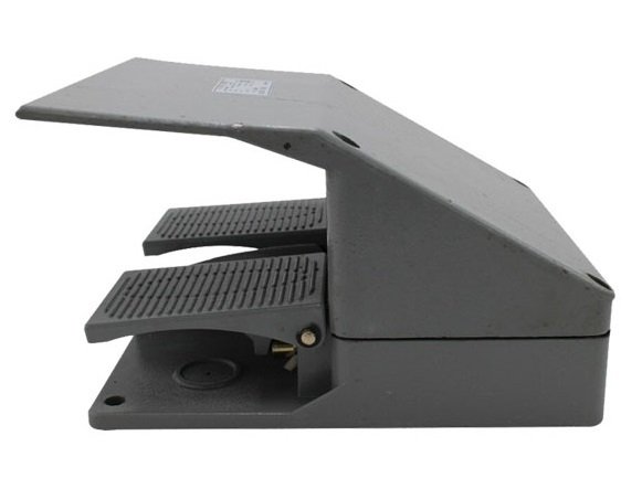 Cntd Cntd Cntd FS-16 YARIM KORUMALI İKİLİ DÖKÜM PEDAL