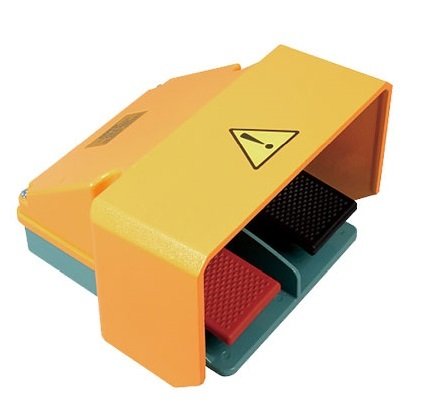 Cntd Cntd Cntd FS-89 (CFS-602) TAM KORUMALI İKİLİ DÖKÜM PEDAL