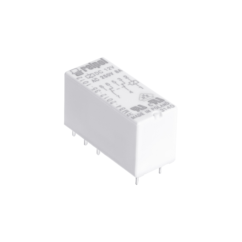 Relpol RM84-2012-25-5115 115AC 2K Röle