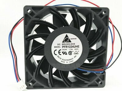 Delta PFR1224UHE Kompakt Fan