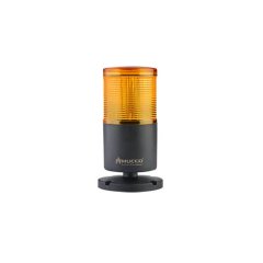 1 Katlı Sabit - Buzzer Kolon Işık 24v DC SNT-7024-SB1 Kırmızı