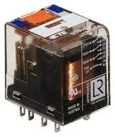 Schrack PT 370125 125V DC 3C/O 10A Endüstriyel Röle