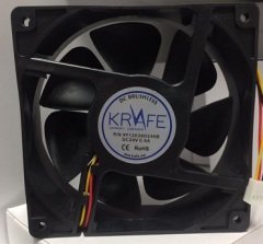 Krafe KF12038D24HB Kompakt Fan