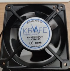 Krafe KF12038A24S Kompakt Fan