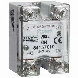 Crouzet / Crydom 84137010 Crydom / Crouzet 25 Amper 280 Volt SSR