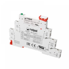 Relpol SIR6W 220-240 AC/DC-R 220-240V AC/DC 1C/O Slim Röle Seti