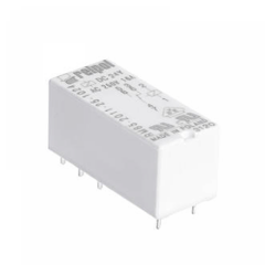 Relpol RM85-2011-25-1012-01 12V DC 1C/O 16A PCB (Baskı Devre) Röle Şeffaf Kapaklı 8 Pin 5mm