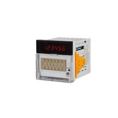 Autonics FX6M-1P4 72X72mm 100-240VAC NPN Yukarı-Aşağı Sayıcı-Zamanlayıcı
