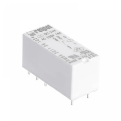Relpol RM85-2011-25-5230-01 230V AC 1C/O 16A PCB (Baskı Devre) Röle Şeffaf Kapaklı 8 Pin 5mm