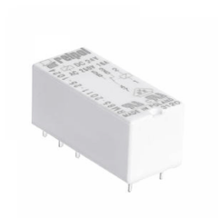 Relpol RM84-2012-25-1012-01 12V DC 2C/O 8A PCB (Baskı Devre) Röle Şeffaf Kapaklı 8 Pin