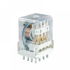Relpol R15-2014-23-1220 220V DC 4C/O 10A Evrensel Röle 14 Pin