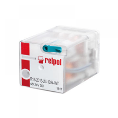 Relpol R15-2013-23-1220-WT 220VDC 3K Röle