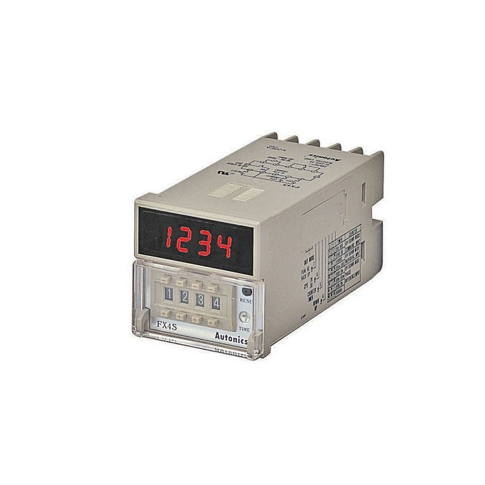 Autonics FX4S-1P4 48X48mm 100-240VAC NPN/PNP Yukarı-Aşağı Sayıcı-Zamanlayıcı