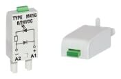 Relpol M42G 24-60V DC LED / Koruma Modülü