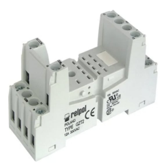 Relpol GZT2-Gray R2N Röle Socket 08 Pin