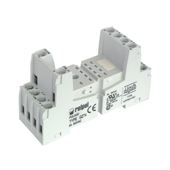 Relpol GZT4-Gray R4N Röle Socket 14 Pin