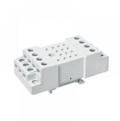 Relpol GZ14U-4 C/O Röle Ray Montaj Soket