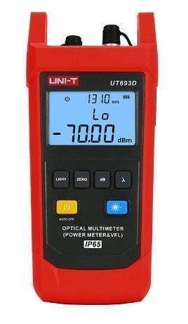 Unit UT693D Optik Multimetre