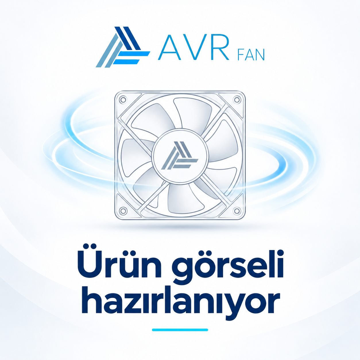 AVR 60x60x38 mm 24V DC Kompakt Fan - AVR6038DC24S