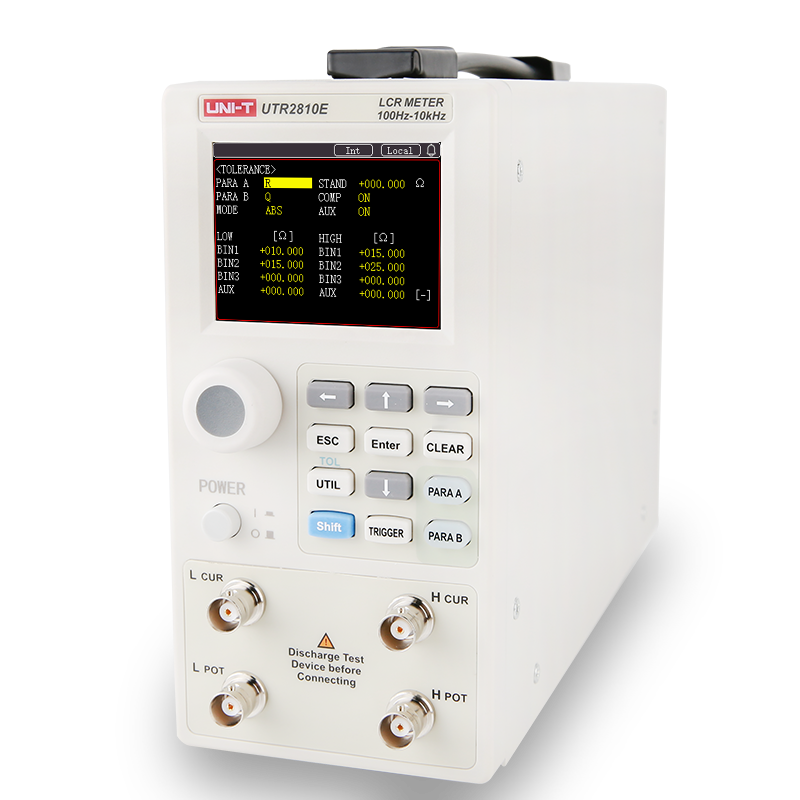 UNI-T UTR2810E Masatipi Dijital Lcr Metre