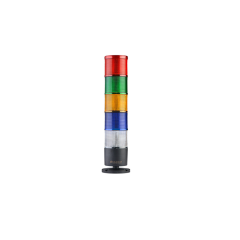 5 Katlı Çakar Buzzer ışık Kolon 40-260V AC/DC SNT-7022-CB5