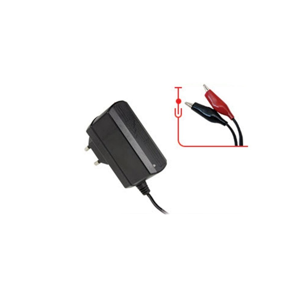Yıldırım CYS 141C-12 Tam Otomatik Akü Şarj Adaptör 18 Watt 13.8 Volt 1.0 Amper