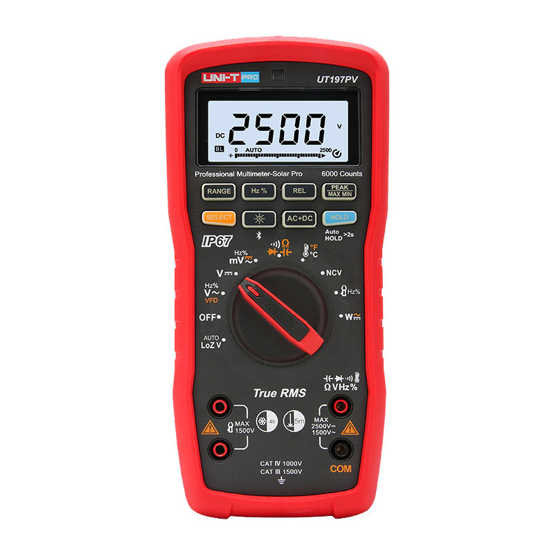 Uni-t UT197PV Dijital Multimetre