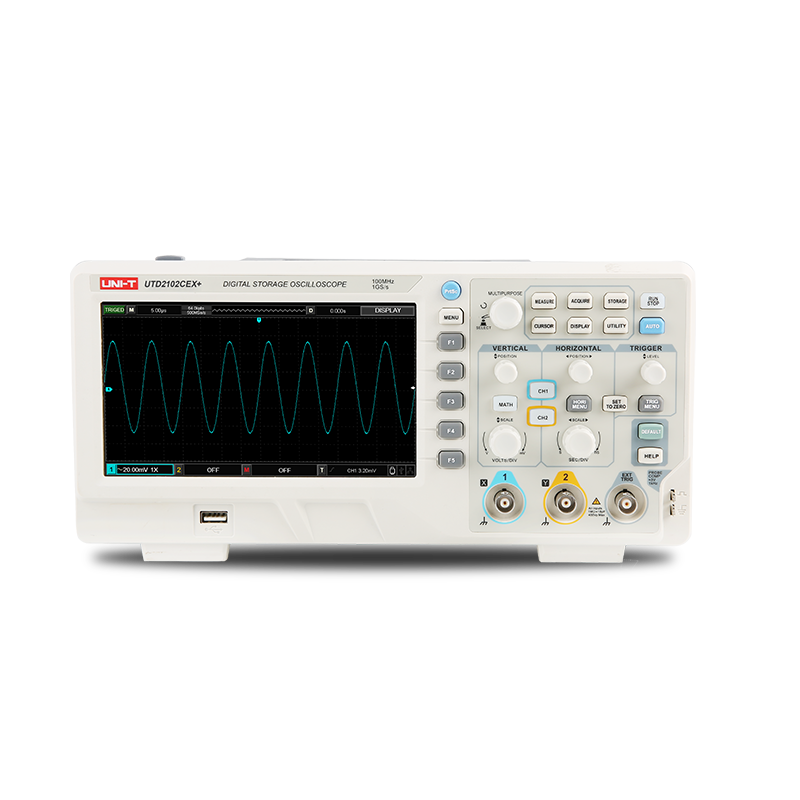 Unit UTD2102CEX+ Dijital Osiloskop