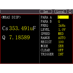 UNI-T UTR2810+ Serisi LCR Dijital Lcr Metre