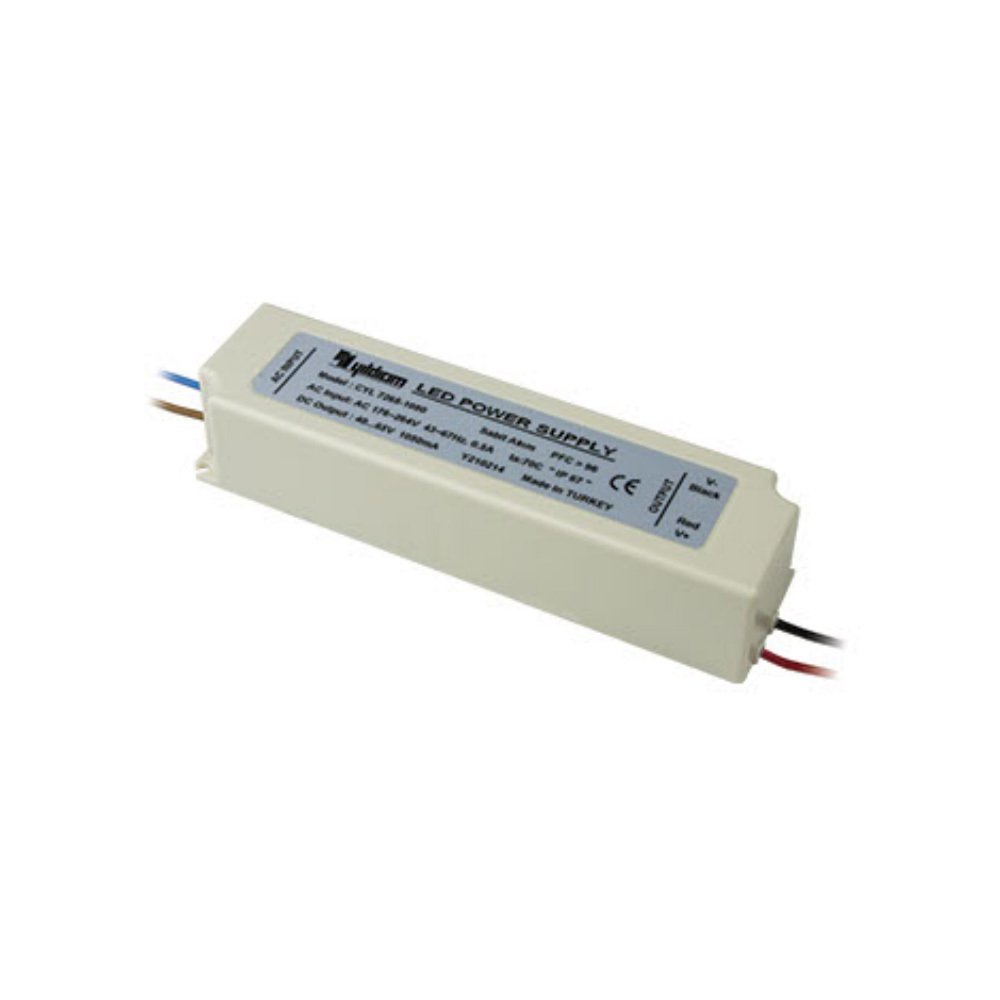 Yıldırım CYL 3624 SV 36W 24V 1.5A DC Adaptör, Sabit Akım Led Sürücü
