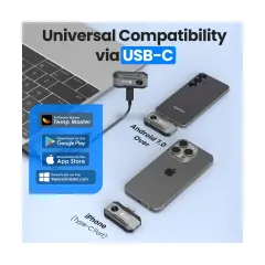 THERMAL MASTER P1 iOS & Android Uyumlu Mobil Termal Kamera (320×240)