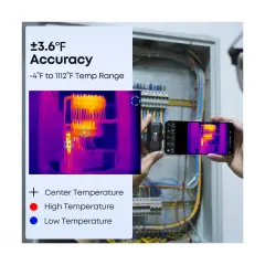THERMAL MASTER P1 iOS & Android Uyumlu Mobil Termal Kamera (320×240)