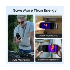 THERMAL MASTER P1 iOS & Android Uyumlu Mobil Termal Kamera (320×240)