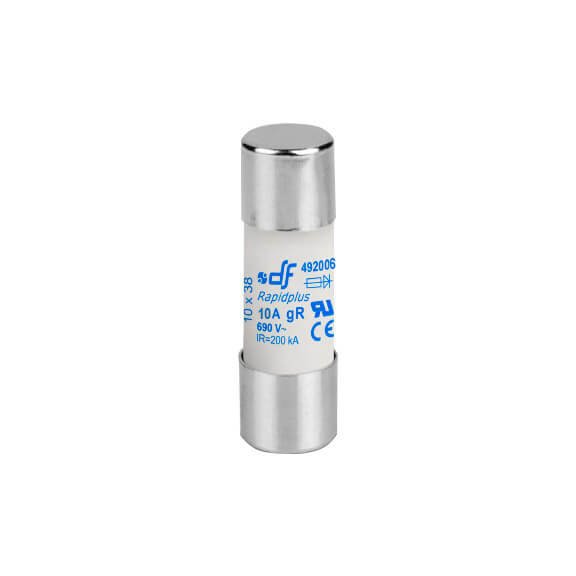 Df Electric Df Electric Df Electric 10X35 440mA 1000V AC/DC PORSELEN SİGORTA (416005)