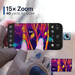 THERMAL MASTER X2 IOS Gece Görüşlü Mobil Termal Kamera İos