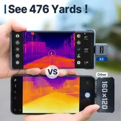 THERMAL MASTER X2 ANDROID Gece Görüşlü Mobil Termal Kamera Android
