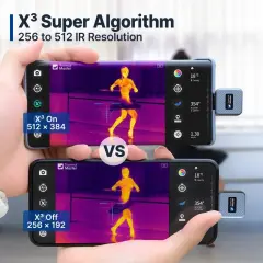 THERMAL MASTER X2 ANDROID Gece Görüşlü Mobil Termal Kamera Android