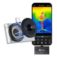 THERMAL MASTER P3 LITE MAKRO Makro Lensli Mobil Termal Kamera iOS & Android (256×192)