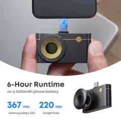 THERMAL MASTER P3 LITE MAKRO Makro Lensli Mobil Termal Kamera iOS & Android (256×192)